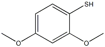 2,4-DIMETHOXYTHIOPHENOL 97% Struktur