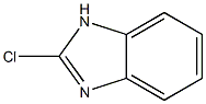 2 -CHLORO-1H-BENZIMIDAZOLE, 98.5+% Struktur