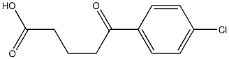 5-(4-CHLOROPHENYL)-5-OXOVALERIC ACID 95% Struktur