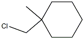 1-Chloromethyl-1-methylcyclohexane Struktur