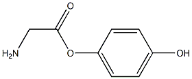 DL-4-HYDROXYL PHENYL GLYCINE Struktur