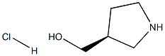 (S)-3-(HYDROXYMETHYL)PYRROLIDINE HCL Struktur