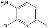 2-chloro-6-methylpyridin-3-amine Struktur