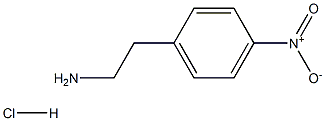 4-Nitrophcnethylamine Hydrochloride Struktur