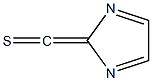 THIOCARBONYLDIMIDAZOLE Struktur