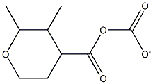 TETRAHYDROPYRAN-4-4-DICARBOXYLATE DIMETHYL ESTER Struktur