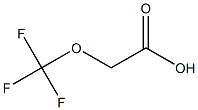 2-(TRIFLUOROMETHOXY)ACETIC ACID Struktur