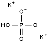 DI-POTASSIUM HYDROGEN PHOSPHATE - SOLUTION (1/15 M) Struktur