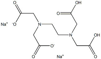 EDTA DISODIUM SALT - STANDARD VOLUMETRIC SOLUTION (0.02 M) FOR METAL TITRATION Struktur