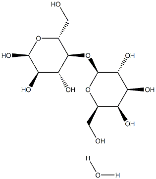 D(+)-LACTOSE MONOHYDRATE MOLECULAR BIOLOGY GRADE Struktur