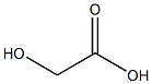 GLYCOLIC ACID - SOLUTION 57 % FOR SYNTHESIS Struktur