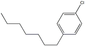 1-CHLORO-4-N-HEPTYLBENZENE Struktur