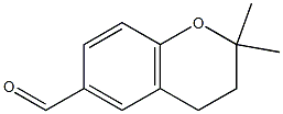 2,2-DIMETHYLCHROMAN-6-CARBOXALDEHYDE Struktur