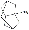 3-NORADAMANTANAMINE Struktur