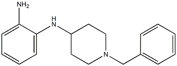 2-(1-BENZYLPIPERIDIN-4-YLAMINO)ANILINE Struktur