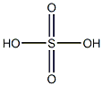 SULFURIC ACID 95 - 97 % P. A. Struktur