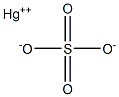 MERCURY(II) SULFATE - SOLUTION (SOLUTION III FOR COD - DETERMINATION) Struktur