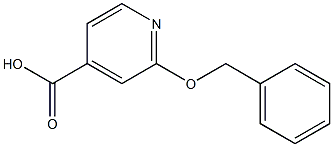 2-(benzyloxy)isonicotinic acid Struktur