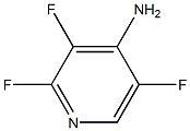 2,3,5-Trifluoropyridin-4-Amine Struktur