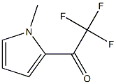 N-METHYL-2-TRIFLUOROACETOPYRROL Struktur