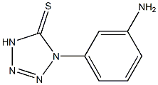 1-(3-AMINOPHENYL)-1H-TETRAZOLE-5(4H)-THIONE Struktur