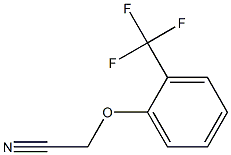 2-[2-(TRIFLUOROMETHYL)PHENOXY]ACETONITRILE Struktur