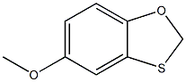 6-METHOXYLBENZOTHIOZOLE Struktur