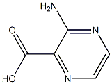 3-AMINOPYRAZINE-2-CARBOXYLIC AICD Struktur