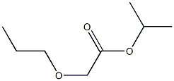 ISO-PROPYL PROPOXYACETATE Struktur