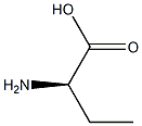 R/S-2-AMINO BUTYRIC ACID Struktur