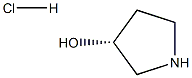 R/S-3-HYDROXYPYRROLIDINE HCL Struktur