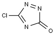 5-CHLORO-1,2,4-TRIAZOL-3-ONE Struktur