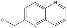 2-(chloromethyl)-1,5-naphthyridine Struktur