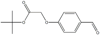 TERT-BUTYL (4-FORMYLPHENOXY)ACETATE Struktur