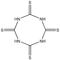 1,3,5,7-tetraazocane-2,4,6,8-tetrathione Struktur