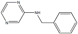 N-benzyl-N-(2-pyrazinyl)amine Struktur