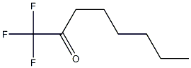 1,1,1-trifluoro-2-octanone Struktur