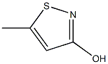 5-methyl-3-isothiazolol Struktur