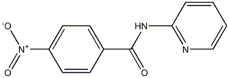 4-nitro-N-(2-pyridinyl)benzenecarboxamide Struktur