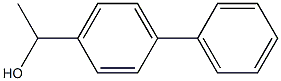 4-Biphenyl methyl carbinol Struktur