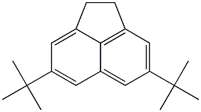 4,7-di(tert-butyl)-1,2-dihydroacenaphthylene Struktur