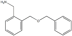 1-{2-[(benzyloxy)methyl]phenyl}methanamine Struktur