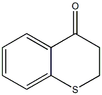 3,4-dihydro-2H-1-benzothiin-4-one Struktur