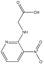 2-[(3-nitro-2-pyridinyl)amino]acetic acid Struktur