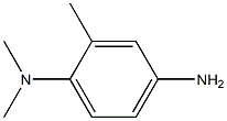 N-(4-amino-2-methylphenyl)-N,N-dimethylamine Struktur