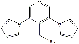 [2,6-di(1H-pyrrol-1-yl)phenyl]methanamine Struktur