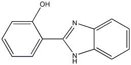 2-(1H-benzo[d]imidazol-2-yl)phenol Struktur