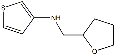 N-(tetrahydrofuran-2-ylmethyl)-N-tetrahydrothien-3-ylamine Struktur