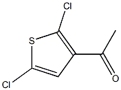 1-(2,5-dichlorothien-3-yl)ethanone Struktur