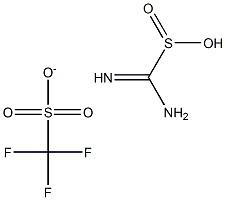 Triflate Formamidine Sulphinic Acid Struktur